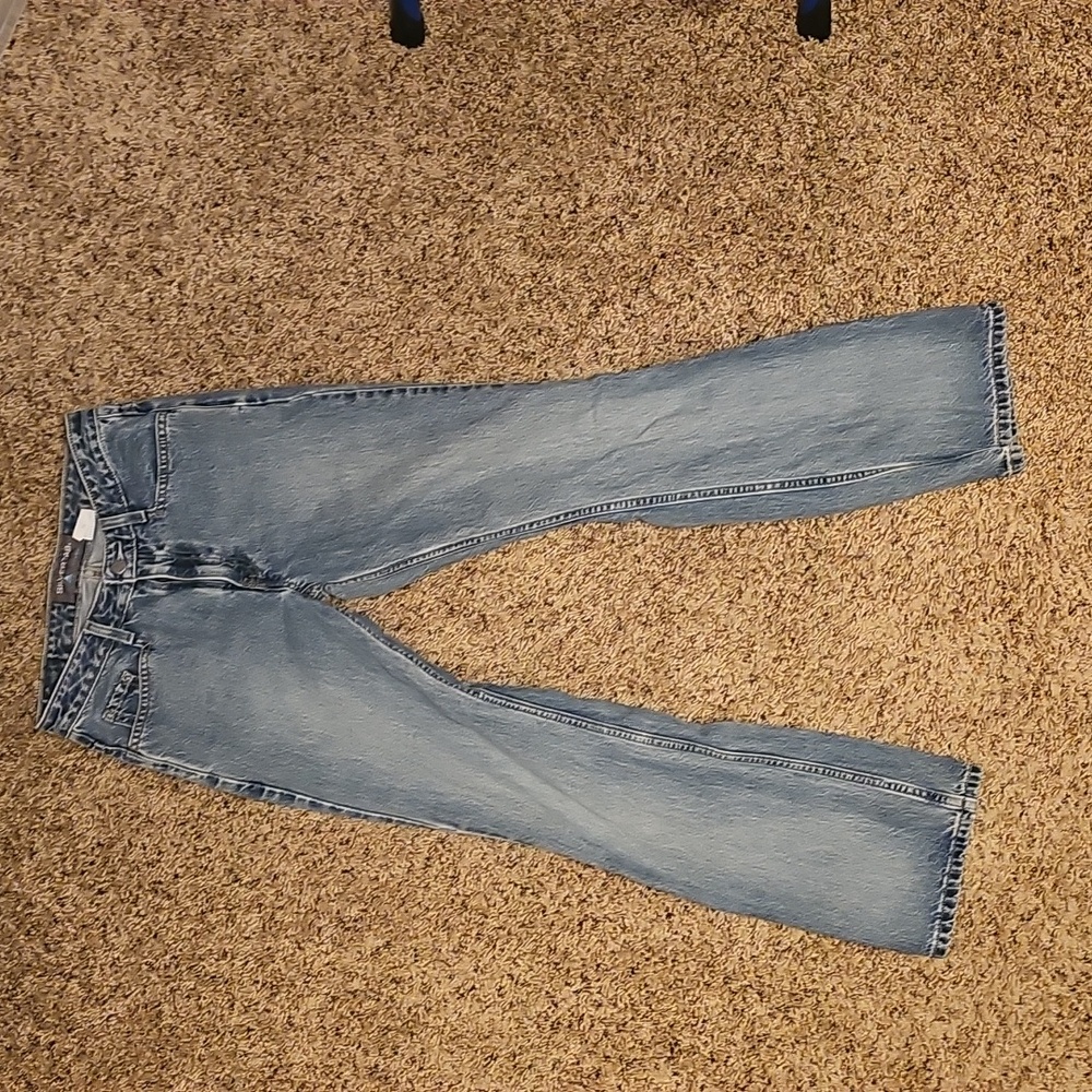 Vintage Levi silvertab blue denim jeans, sz3, bootcut, great shape , inseam 30"